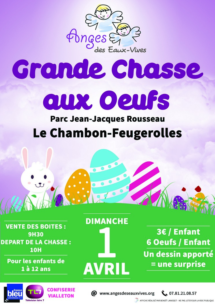 Chasse aux oeufs 2018